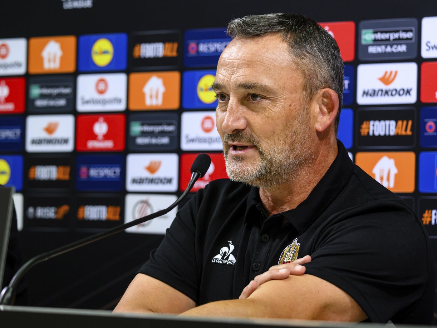 Nice coach Franck Haise signs new deal to 2029 despite rocky start | iNFOnews.ca