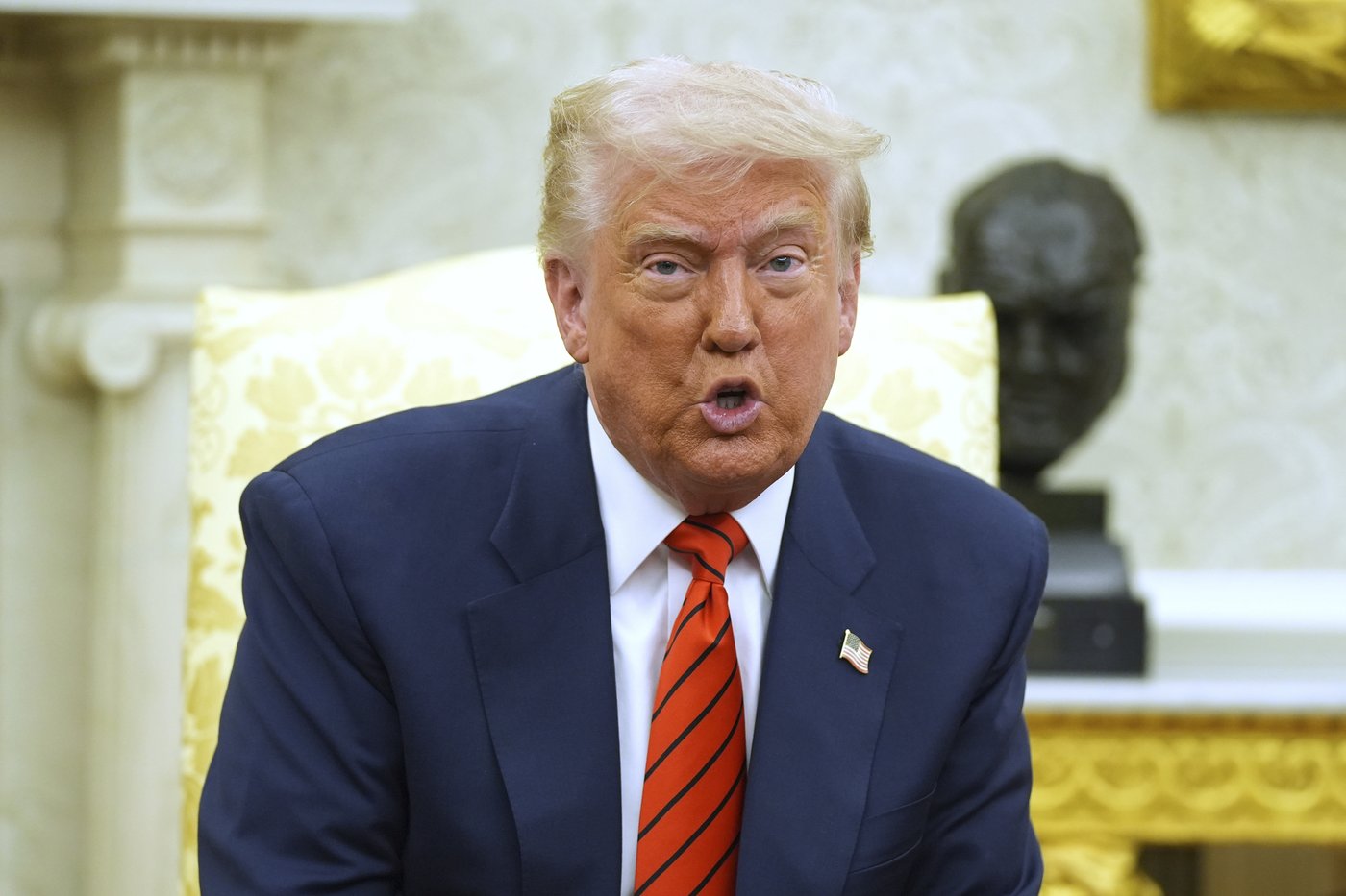 Judge bars Trump administration from shrinking agencies that fund libraries, settle labor disputes | iNFOnews.ca