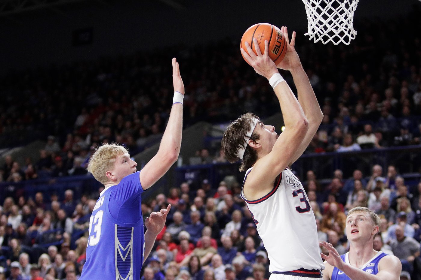 No. 19 Gonzaga dominates 2nd half in 90-63 win over No. 23 Creighton | iNFOnews.ca No. 19 Gonzaga dominates 2nd half in 90-63 win over No. 23 Creighton | iNFOnews.ca