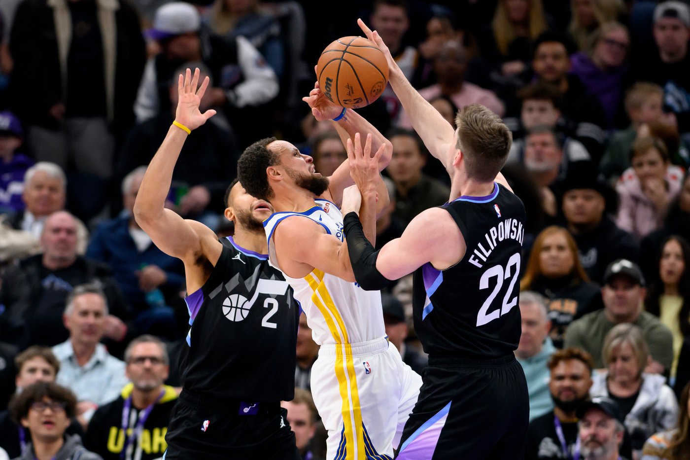 Golden State buries Utah 140-124 behind a flurry of 3-pointers | iNFOnews.ca