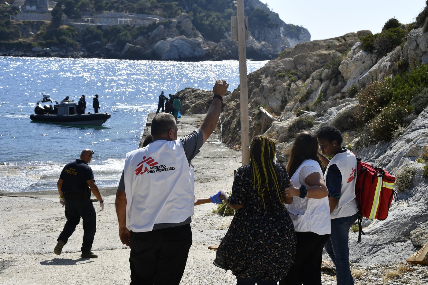 4 migrants died trying to reach an eastern Greek island in a small boat that sank | iNFOnews.ca 4 migrants died trying to reach an eastern Greek island in a small boat that sank | iNFOnews.ca