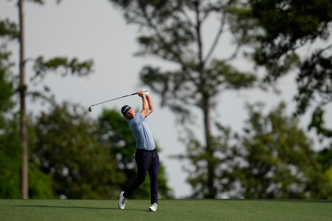 Justin Rose has 3 runner-up finishes at the Masters. He sees that as a good sign | iNFOnews.ca
