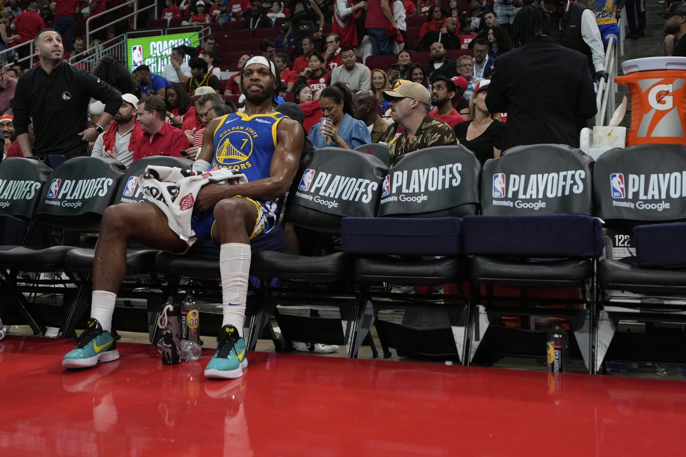 VanVleet and Thompson lead the way as Rockets avoid elimination, routing Warriors 131-116 in Game 5 | iNFOnews.ca