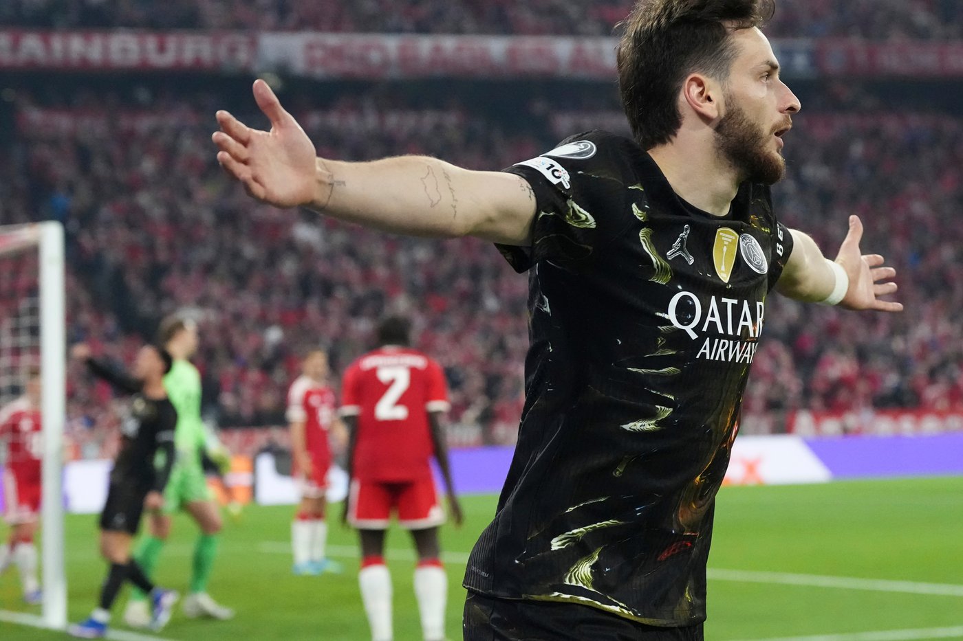 Kvaratskhelia provides creative spark as PSG reaches second straight Champions League final | iNFOnews.ca Kvaratskhelia provides creative spark as PSG reaches second straight Champions League final | iNFOnews.ca