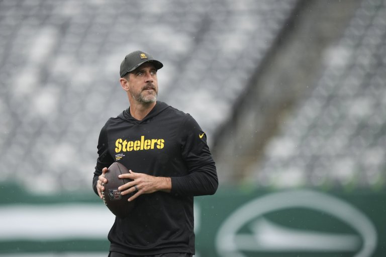 Aaron Rodgers returns to MetLife Stadium with Steelers after disappointing Jets stint | iNFOnews.ca