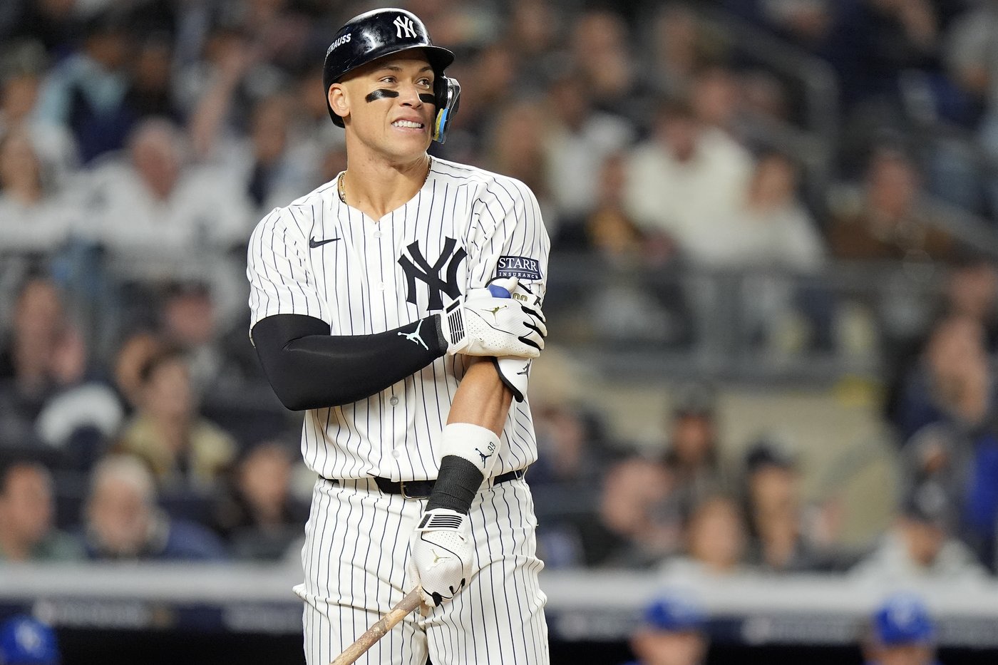 Judge and Rodón unable to deliver as Yankees drop Game 2 to Royals in ALDS | iNFOnews.ca