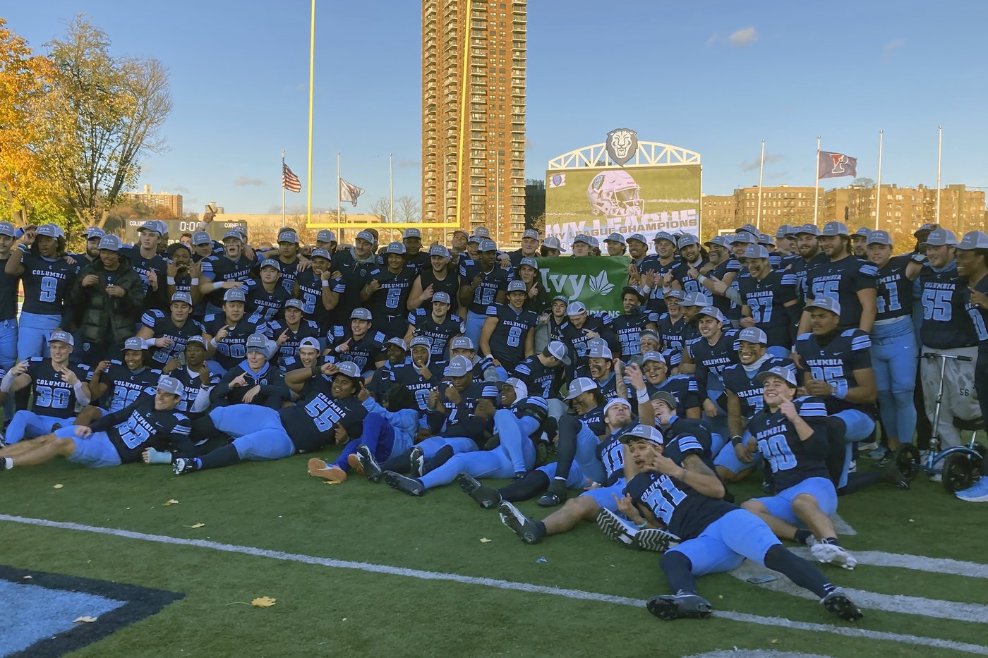 Columbia tops Cornell 17-9 to earn share of Ivy League title for first time since 1961 | iNFOnews.ca