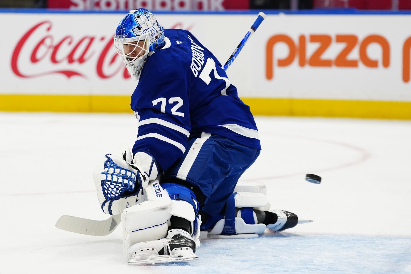 'Chipping away': Bobrovsky, Maple Leafs looking to find way out of early rut | iNFOnews.ca