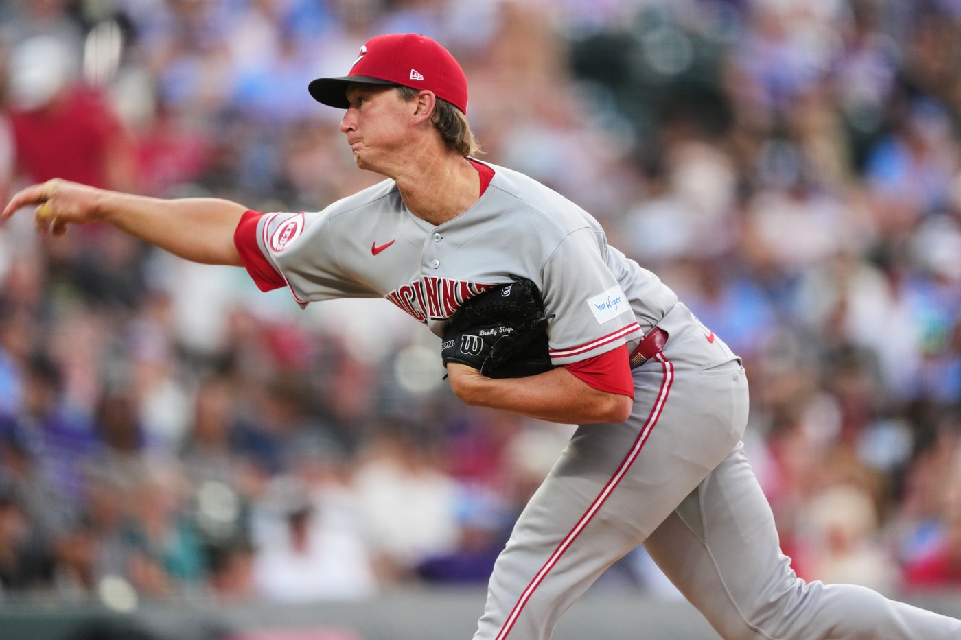 Spencer Steer’s inside-the-park homer sparks Reds’ 7-2 win over Rockies | iNFOnews.ca Spencer Steer’s inside-the-park homer sparks Reds’ 7-2 win over Rockies | iNFOnews.ca