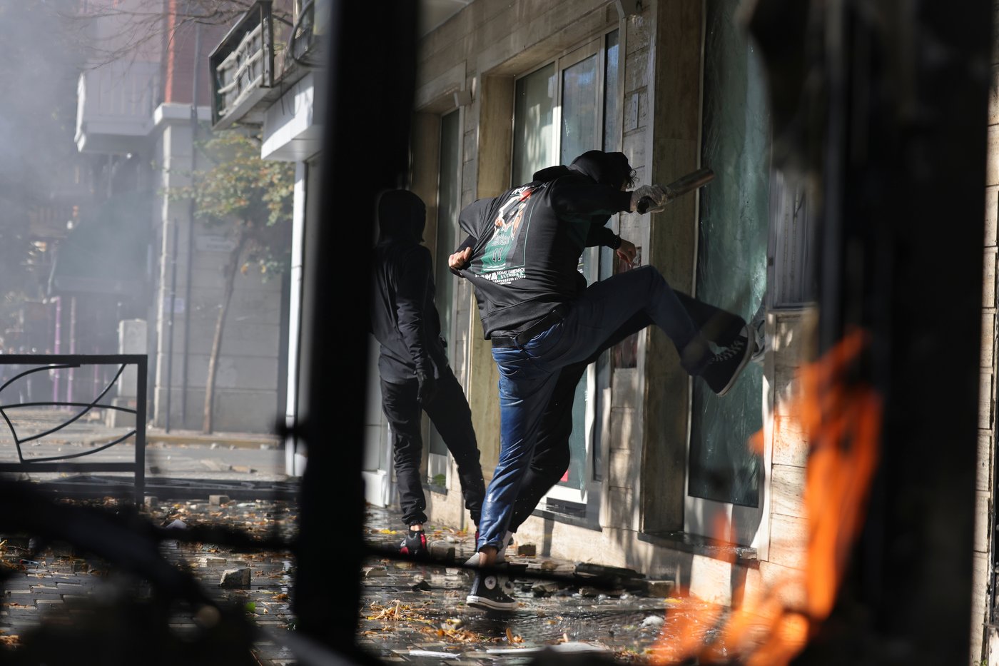 Riots erupt in Albania's capital as students join anti-government movement | iNFOnews.ca Riots erupt in Albania's capital as students join anti-government movement | iNFOnews.ca