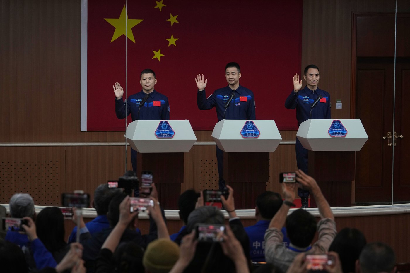 China reveals new team of astronauts for space station launch | iNFOnews.ca China reveals new team of astronauts for space station launch | iNFOnews.ca