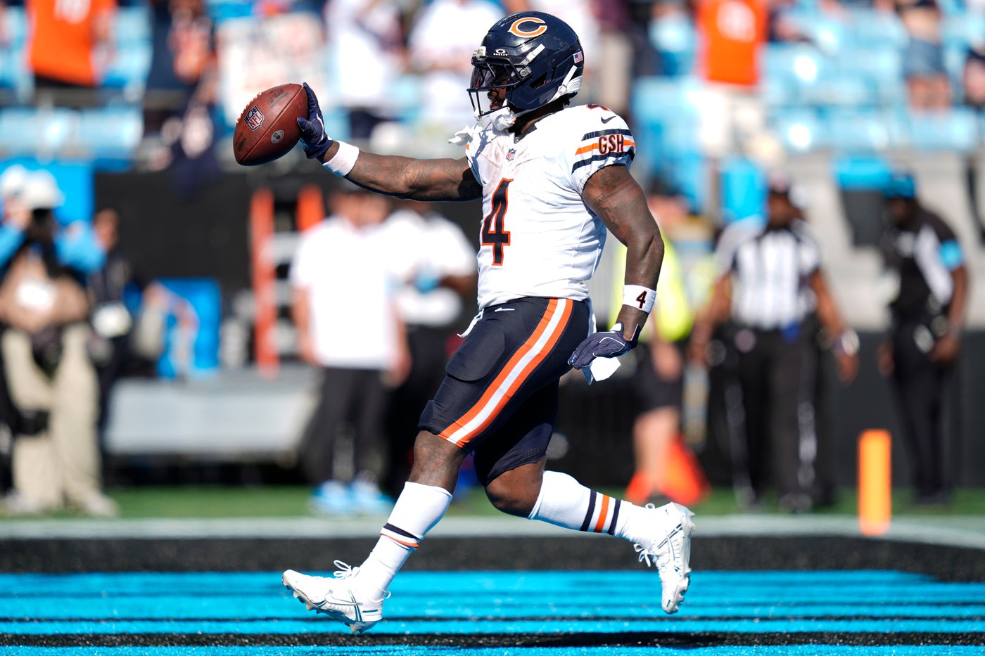 Caleb Williams and Bears trounce Panthers 59-37 in highest-scoring season opener in NFL history | iNFOnews.ca Caleb Williams and Bears trounce Panthers 59-37 in highest-scoring season opener in NFL history | iNFOnews.ca