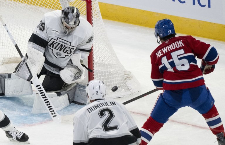 Kings score three quick goals in second period, beat Canadiens 5-1 | iNFOnews.ca