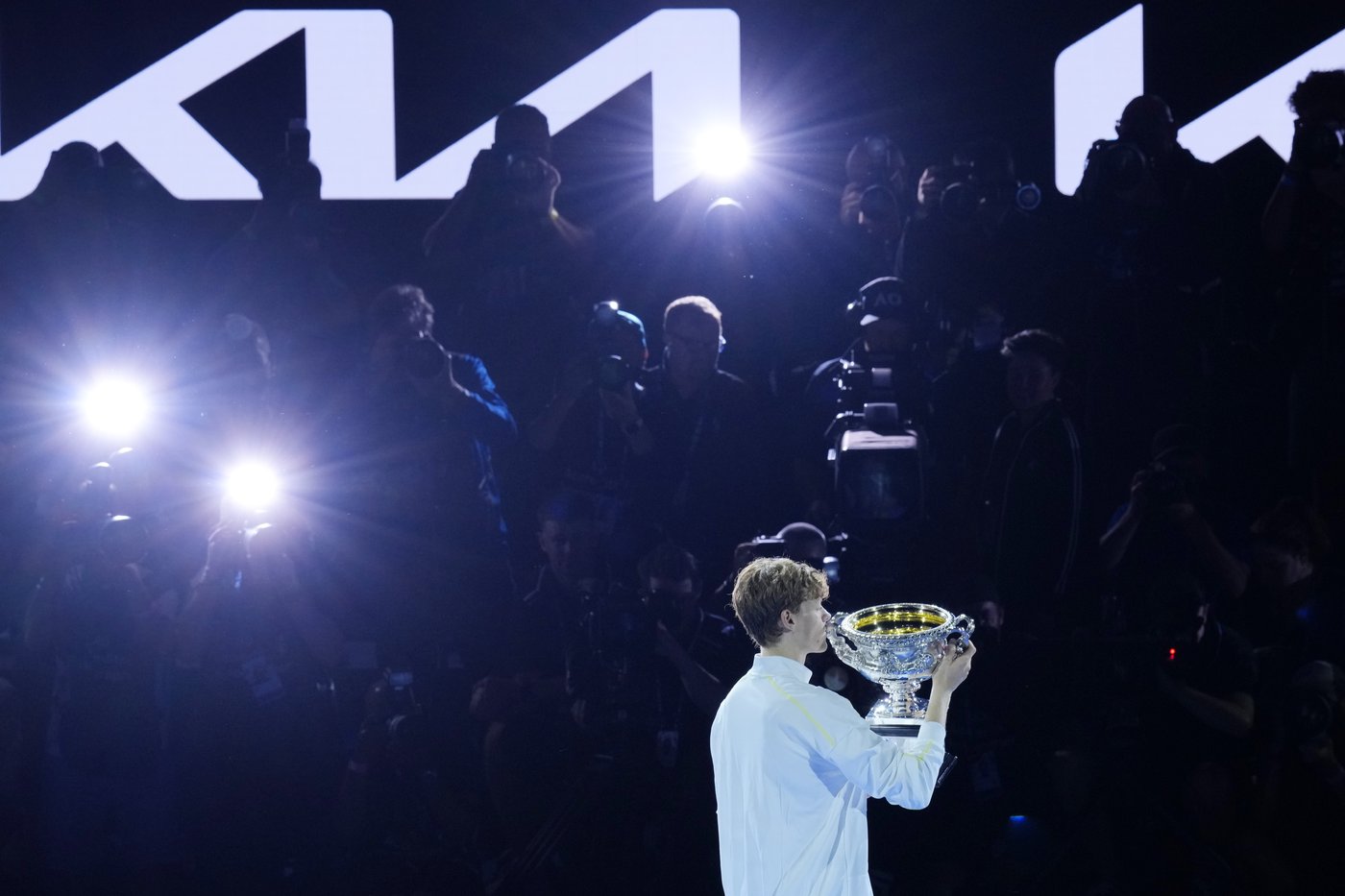 PHOTO COLLECTION: AP Top Photos Australian Open Tennis Finals | iNFOnews.ca PHOTO COLLECTION: AP Top Photos Australian Open Tennis Finals | iNFOnews.ca