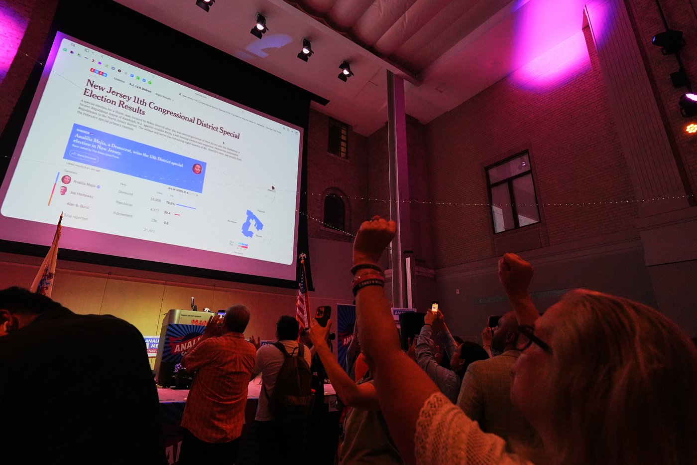 Progressive Analilia Mejía takes New Jersey US House special election, giving Democrats another win | iNFOnews.ca