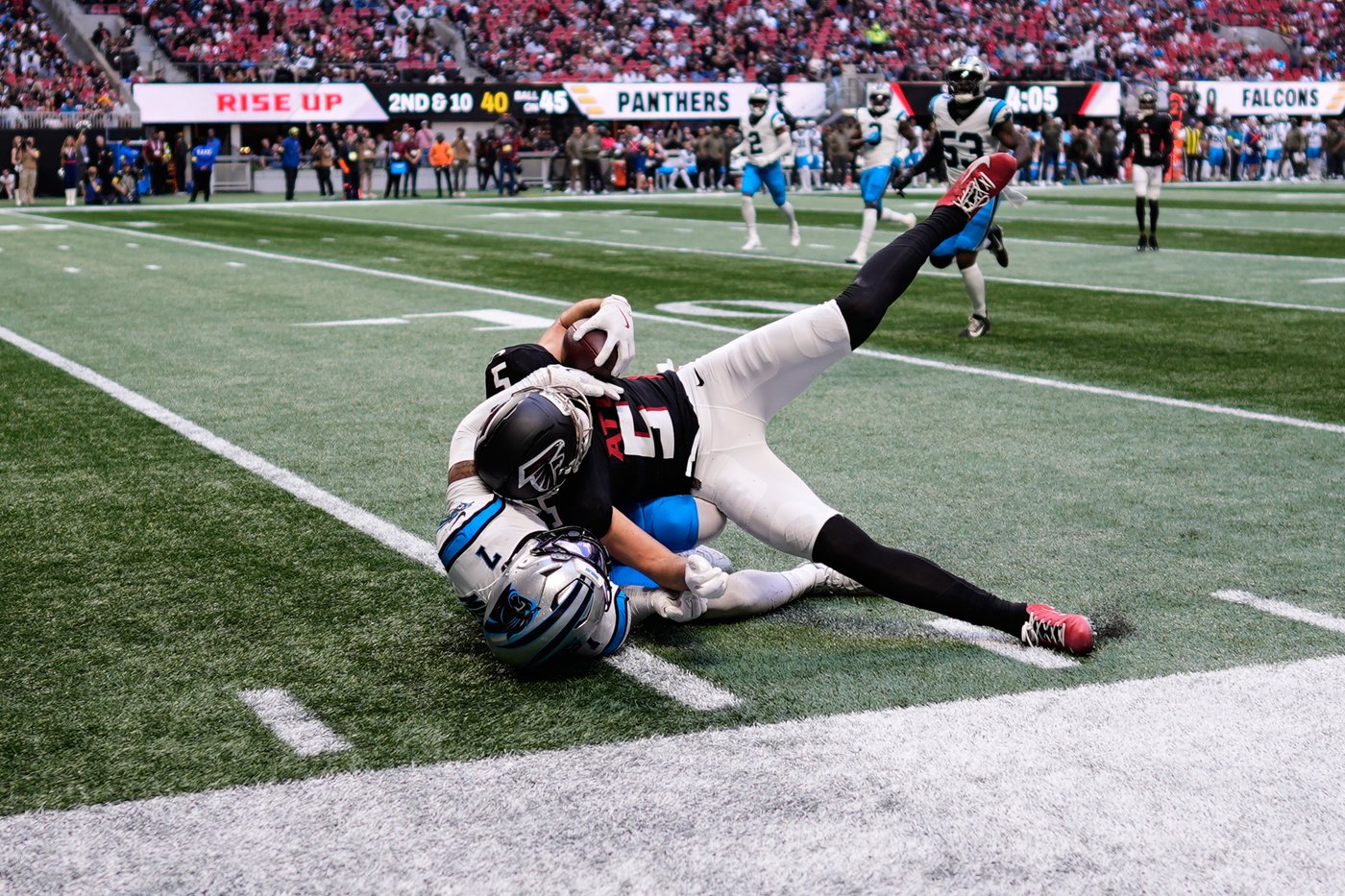 Falcons need Drake London to return from knee injury to provide boost to thin wide receiver group | iNFOnews.ca
