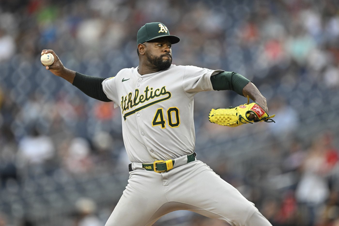 Athletics activate right-hander Luis Severino from injured list in a series of roster moves | iNFOnews.ca Athletics activate right-hander Luis Severino from injured list in a series of roster moves | iNFOnews.ca