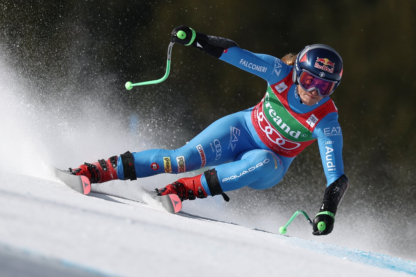 Italian skier Sofia Goggia wins super-G to regain commanding lead in World Cup discipline standings | iNFOnews.ca Italian skier Sofia Goggia wins super-G to regain commanding lead in World Cup discipline standings | iNFOnews.ca