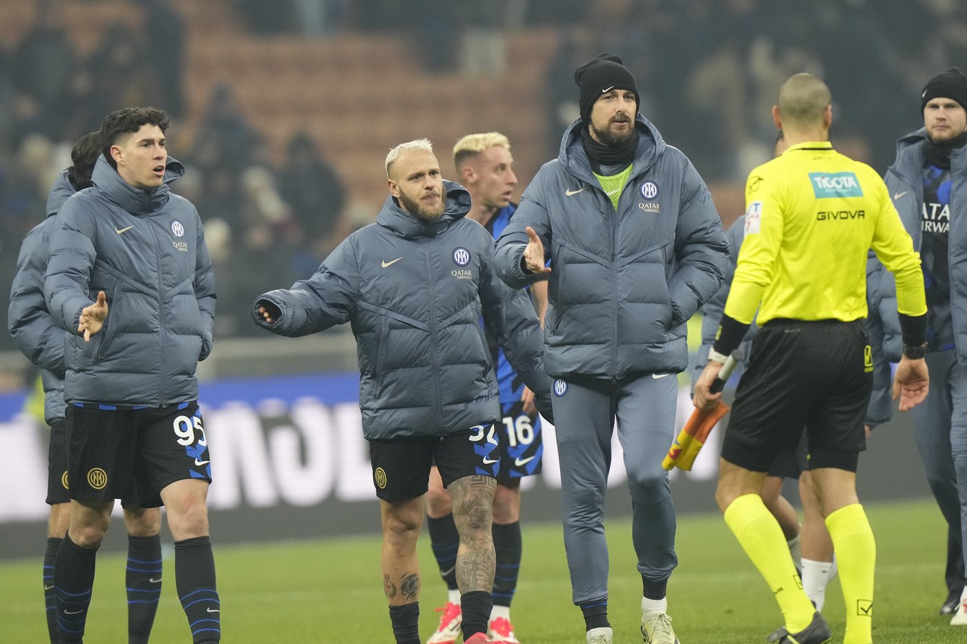 Inter fails to take advantage of title rivals dropping points as it draws with Bologna | iNFOnews.ca