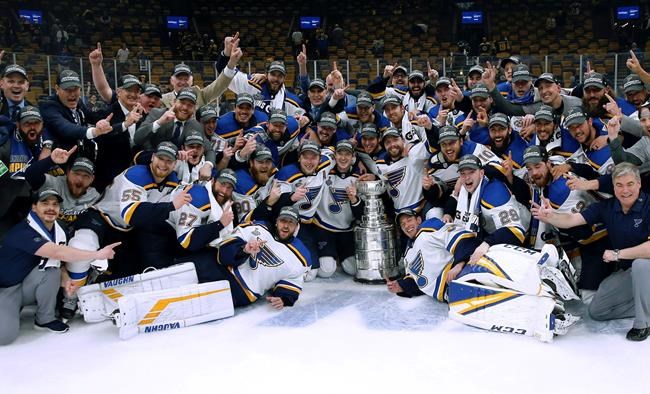 Parade, rally to honour Stanley Cup champion Blues Saturday | iNFOnews.ca Parade, rally to honour Stanley Cup champion Blues Saturday | iNFOnews.ca