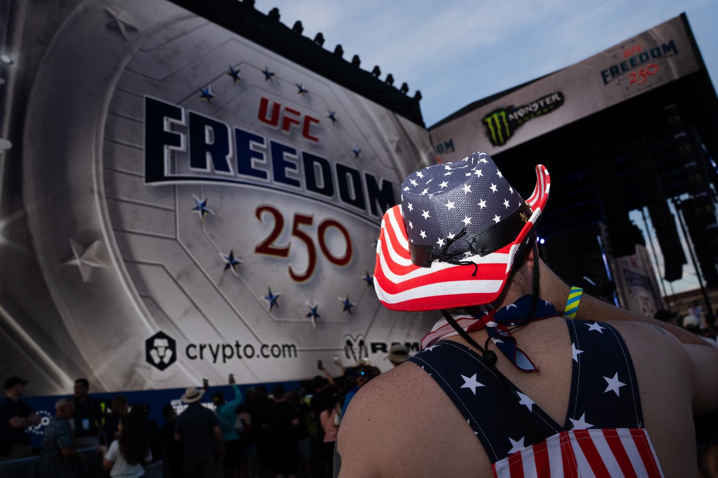 The Latest: Trump celebrates his 80th birthday with Iran deal and UFC cage fight at the White House | iNFOnews.ca