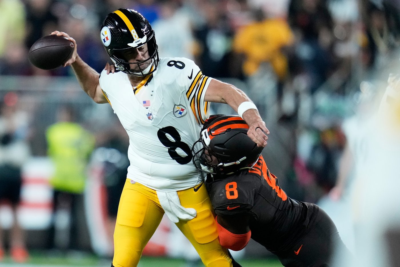 Watson leads another game-winning drive, Szmyt hits 56-yard FG and Browns beat Steelers 27-24 | iNFOnews.ca