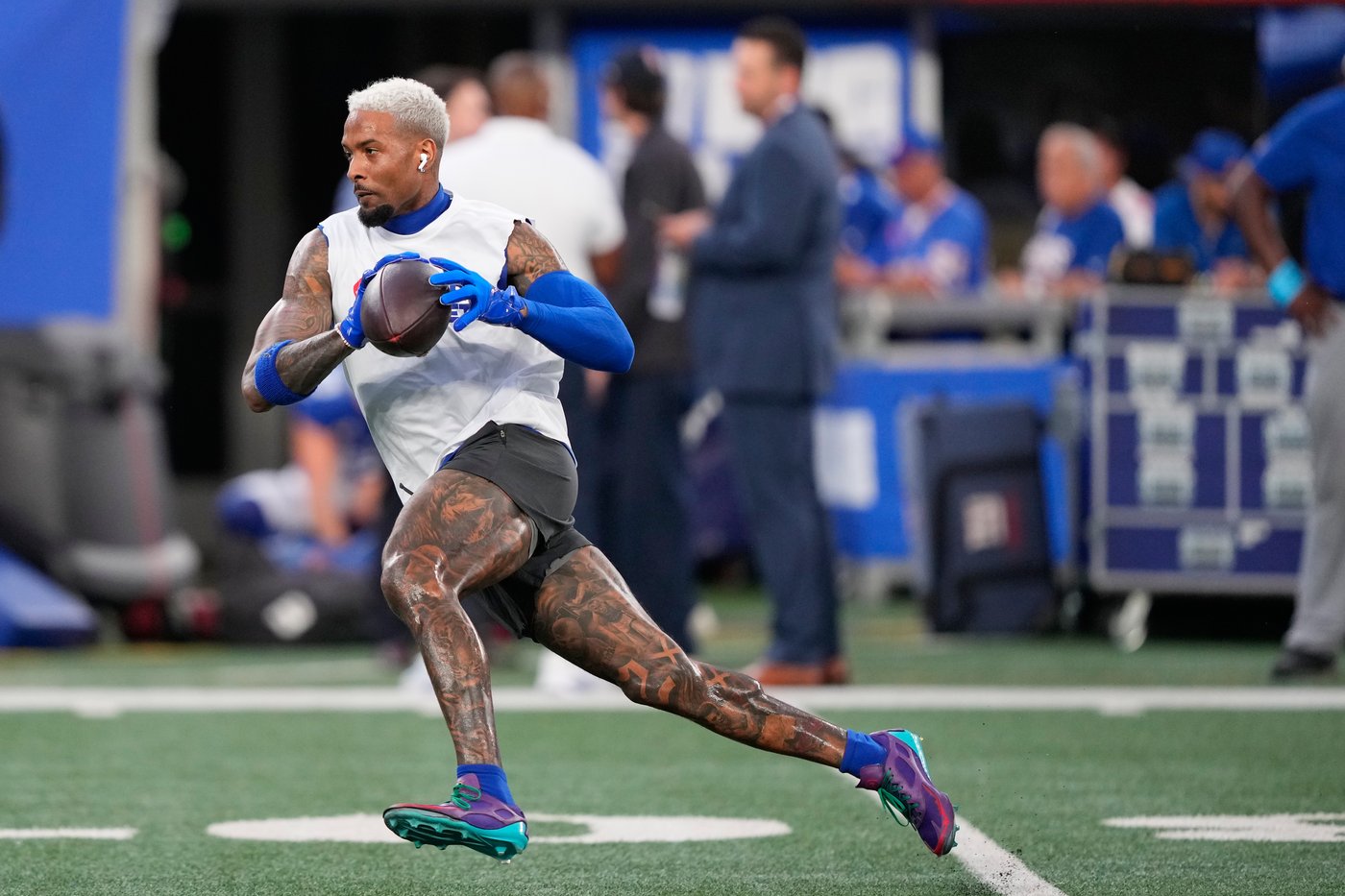Giants release receiver Odell Beckham Jr. after three games and zero catches | iNFOnews.ca