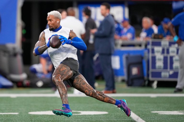 Vikings sign veteran receiver Odell Beckham Jr. to their practice squad with passing game lagging | iNFOnews.ca
