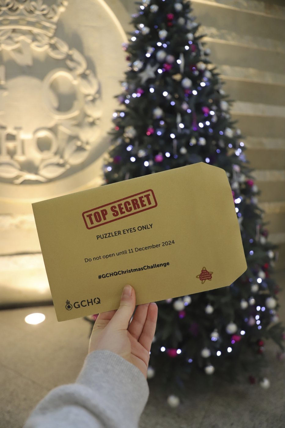 UK spy agency releases annual Christmas card puzzle to uncover future codebreakers | iNFOnews.ca