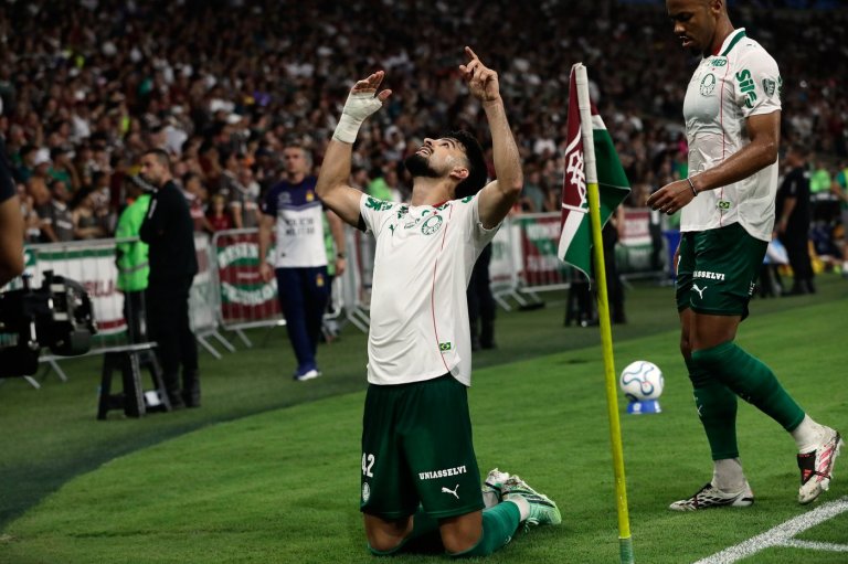 Palmeiras beat Fluminense 2-1 away in Copa Libertadores semifinal | iNFOnews.ca