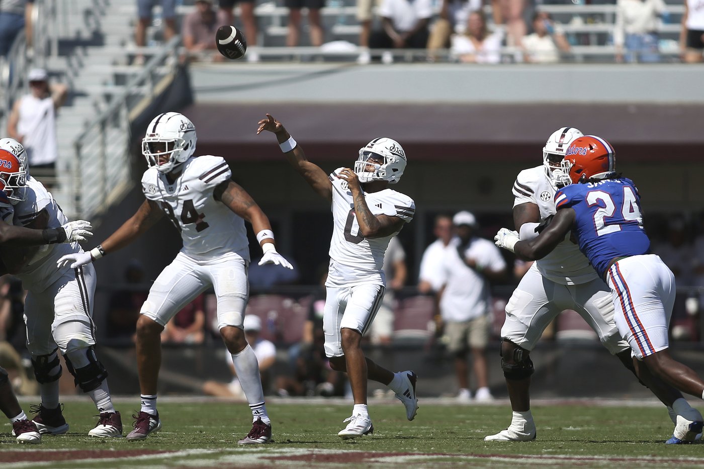 Texas Longhorns rolling into long-awaited SEC debut against Mississippi State. | iNFOnews.ca