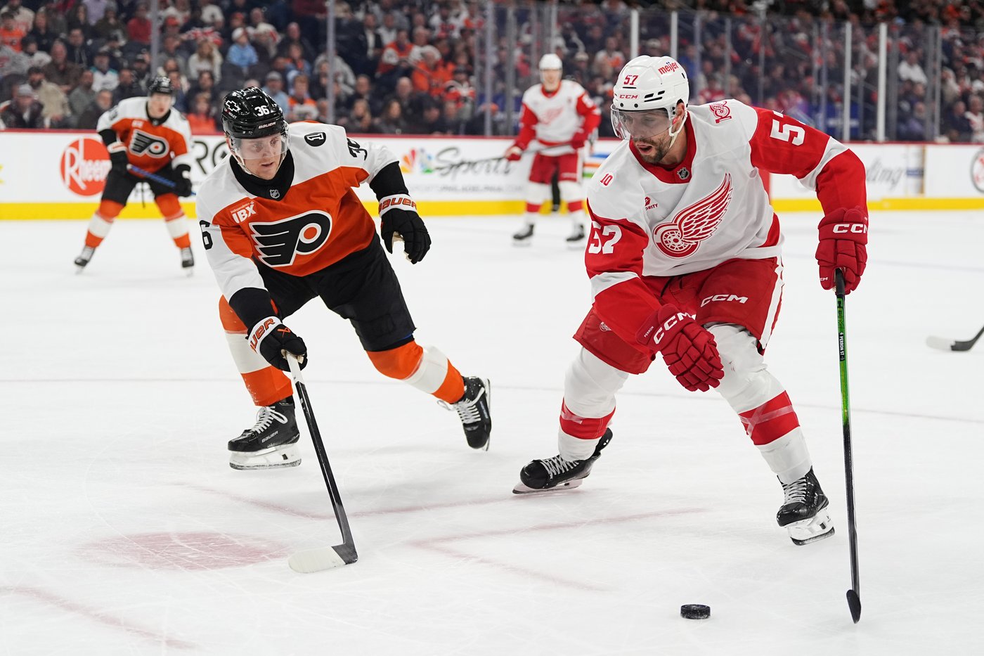 Kane scores pivotal goal as Red Wings beat Flyers 4-2 in a playoff-race swing | iNFOnews.ca Kane scores pivotal goal as Red Wings beat Flyers 4-2 in a playoff-race swing | iNFOnews.ca