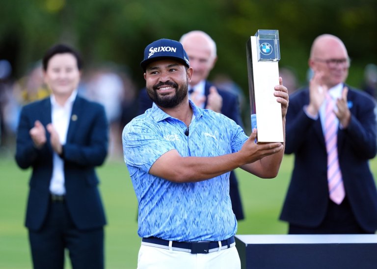 J.J. Spaun wins Europe's flagship event after being left off US Presidents Cup team | iNFOnews.ca