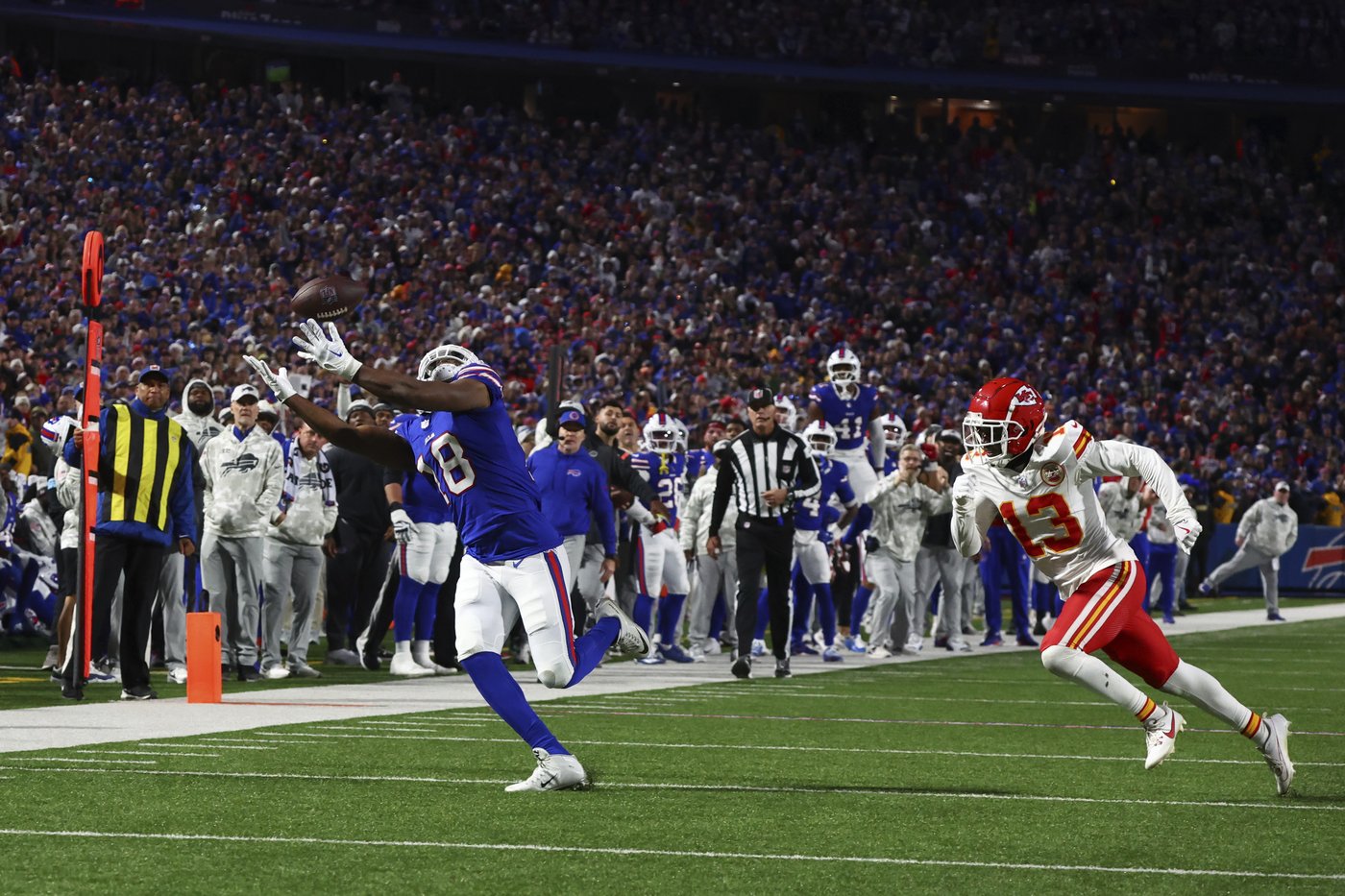 High-scoring Bills return from their bye week to host inconsistent 49ers, losers of their past 2 | iNFOnews.ca