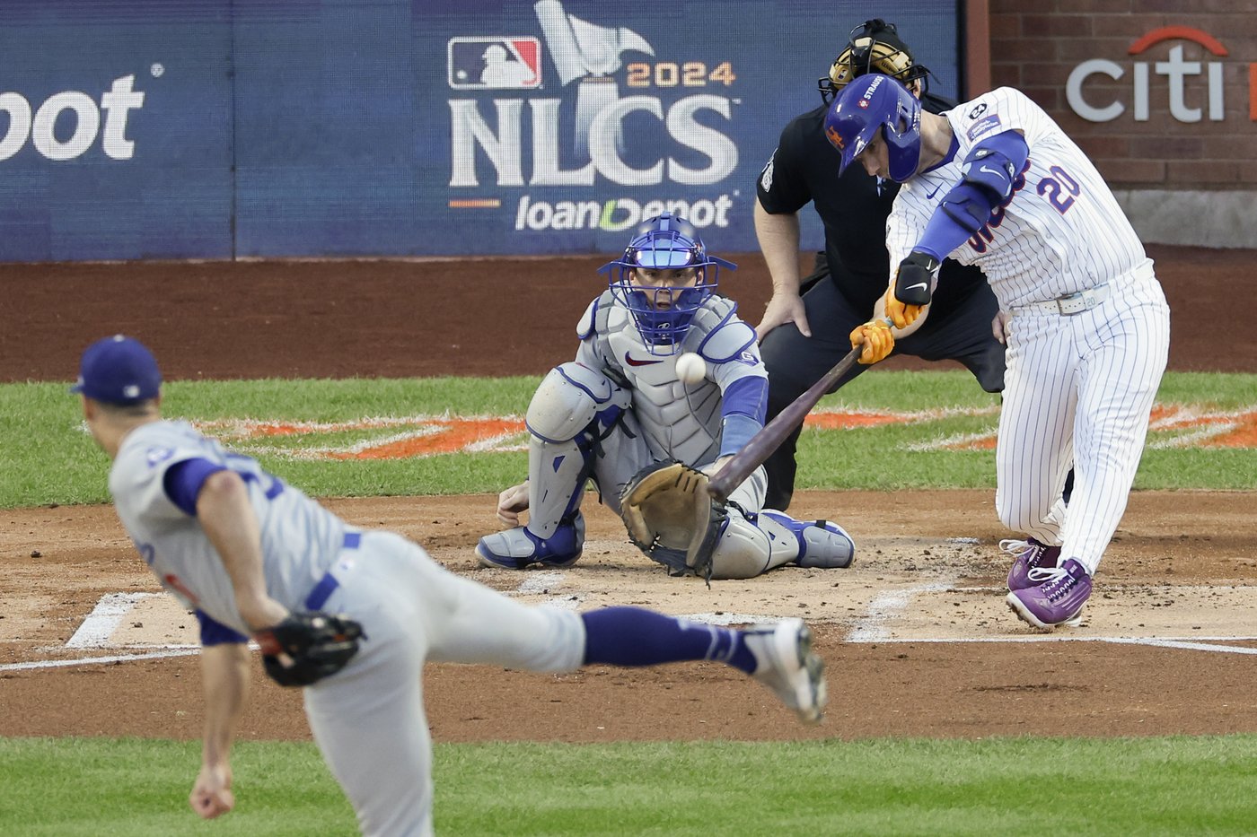 Alonso and Mets extend season again, beating Dodgers 12-6 to send NLCS back to LA for Game 6 | iNFOnews.ca Alonso and Mets extend season again, beating Dodgers 12-6 to send NLCS back to LA for Game 6 | iNFOnews.ca