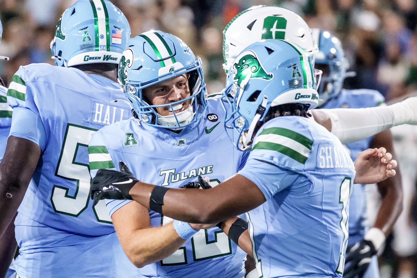 Tulane's 'Bayou Jew,' Jake Retzlaff, humbled by his CFP spotlight after his difficult BYU departure | iNFOnews.ca