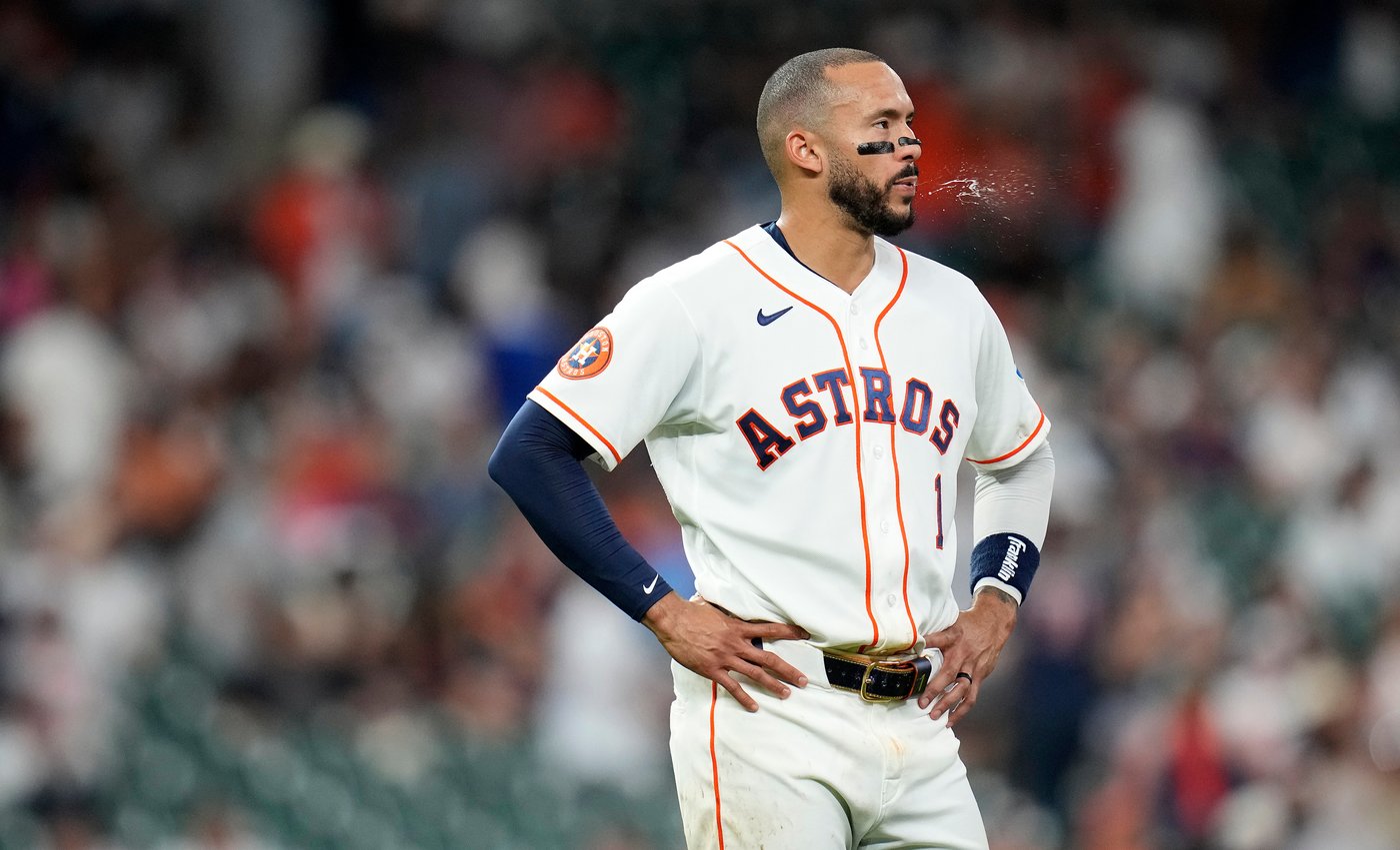 Astros star Carlos Correa faces season-ending surgery on a torn tendon in his ankle | iNFOnews.ca