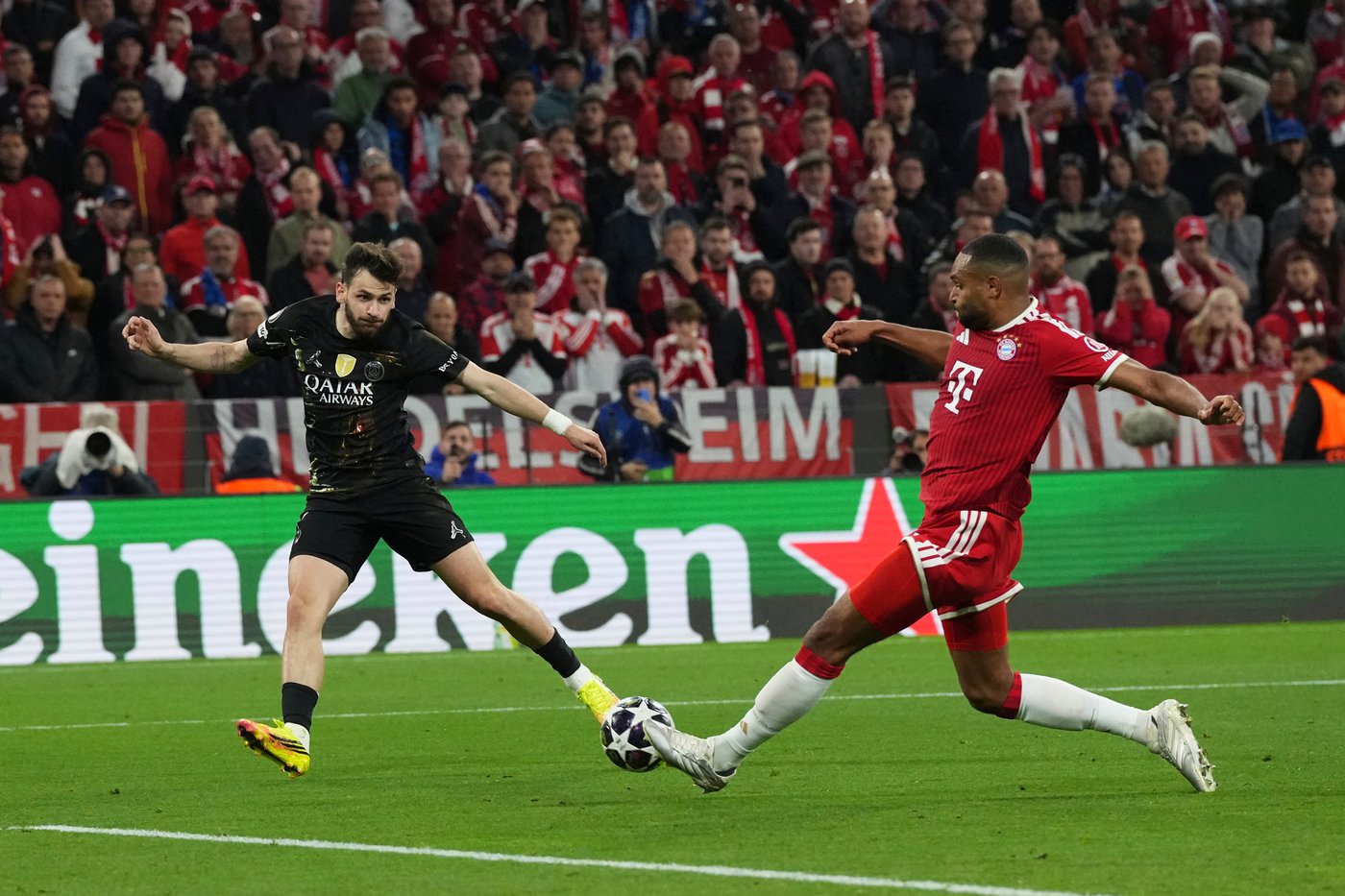 Kvaratskhelia provides creative spark as PSG reaches second straight Champions League final | iNFOnews.ca Kvaratskhelia provides creative spark as PSG reaches second straight Champions League final | iNFOnews.ca