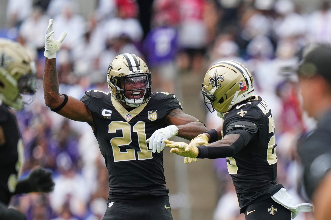 Saints remember Katrina, a punt block and 'rebirth' as they host the Falcons on Monday night | iNFOnews.ca Saints remember Katrina, a punt block and 'rebirth' as they host the Falcons on Monday night | iNFOnews.ca