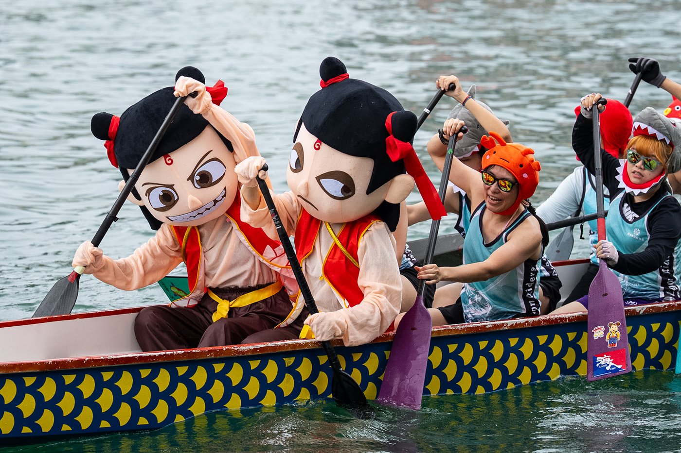 Competitors take part in boat races to mark the Dragon Boat Festival, in photos | iNFOnews.ca