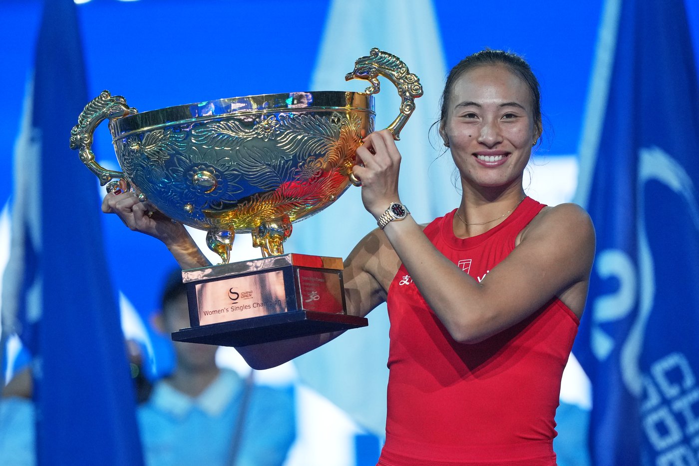 Olympic champion Zheng beats Andreeva in China Open final for first title win in 2 years | iNFOnews.ca Olympic champion Zheng beats Andreeva in China Open final for first title win in 2 years | iNFOnews.ca