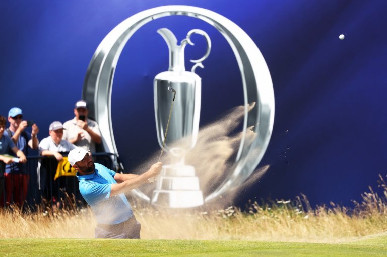 Scottie Scheffler hits the reset button for the British Open after a rare missed cut | iNFOnews.ca