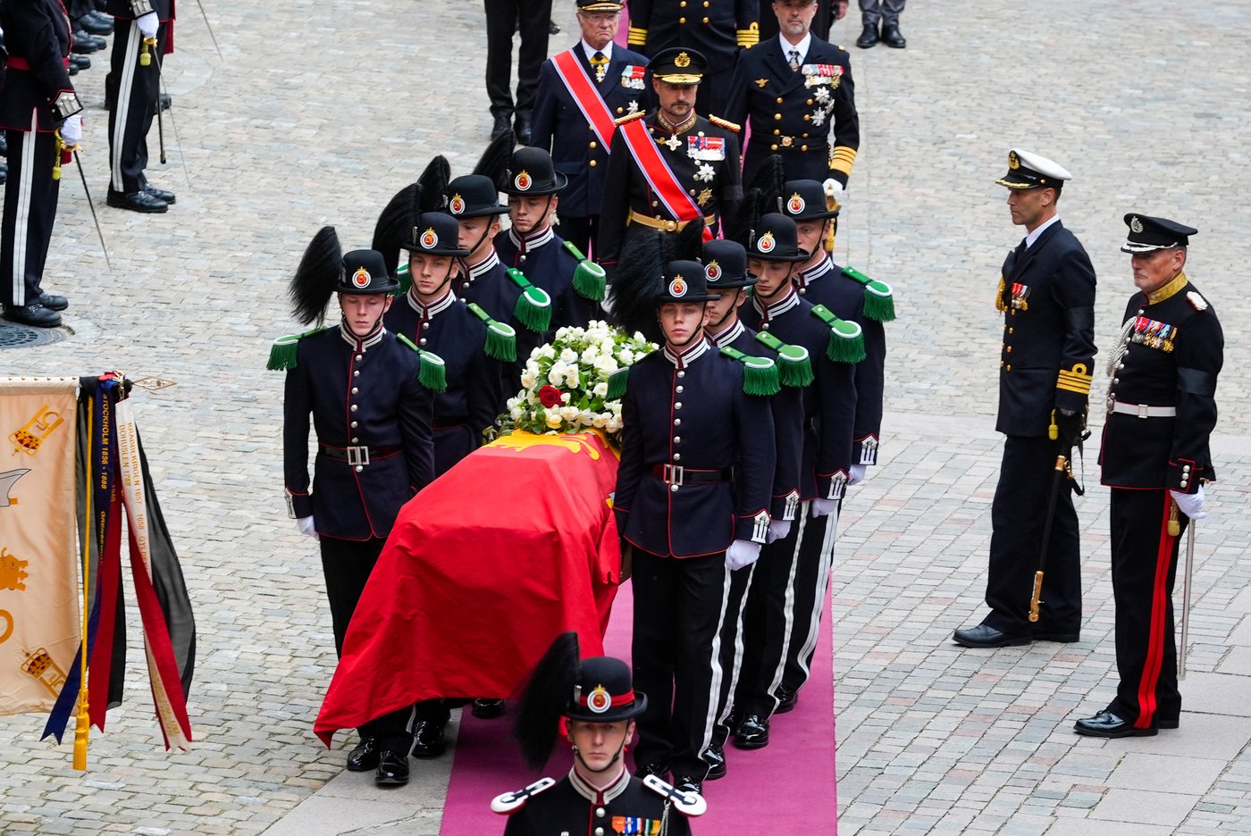 Norway bids final farewell to popular King Harald V as crowds and royals converge for his funeral | iNFOnews.ca