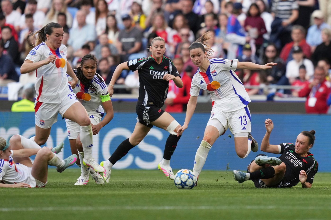 Women's Champions League quarterfinals feature Madrid-Barcelona and an all-London derby | iNFOnews.ca Women's Champions League quarterfinals feature Madrid-Barcelona and an all-London derby | iNFOnews.ca