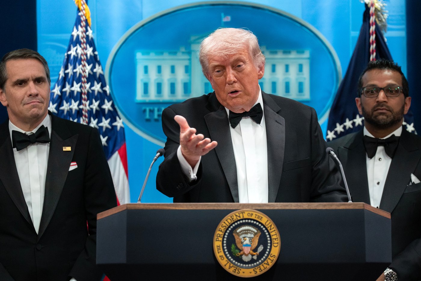 Appeals court rules Trump can't build White House ballroom without congressional approval | iNFOnews.ca Appeals court rules Trump can't build White House ballroom without congressional approval | iNFOnews.ca