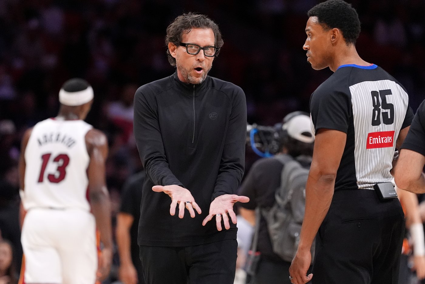 Heat run away in second half, tune up for play-in by beating Hawks 143-117 | iNFOnews.ca Heat run away in second half, tune up for play-in by beating Hawks 143-117 | iNFOnews.ca
