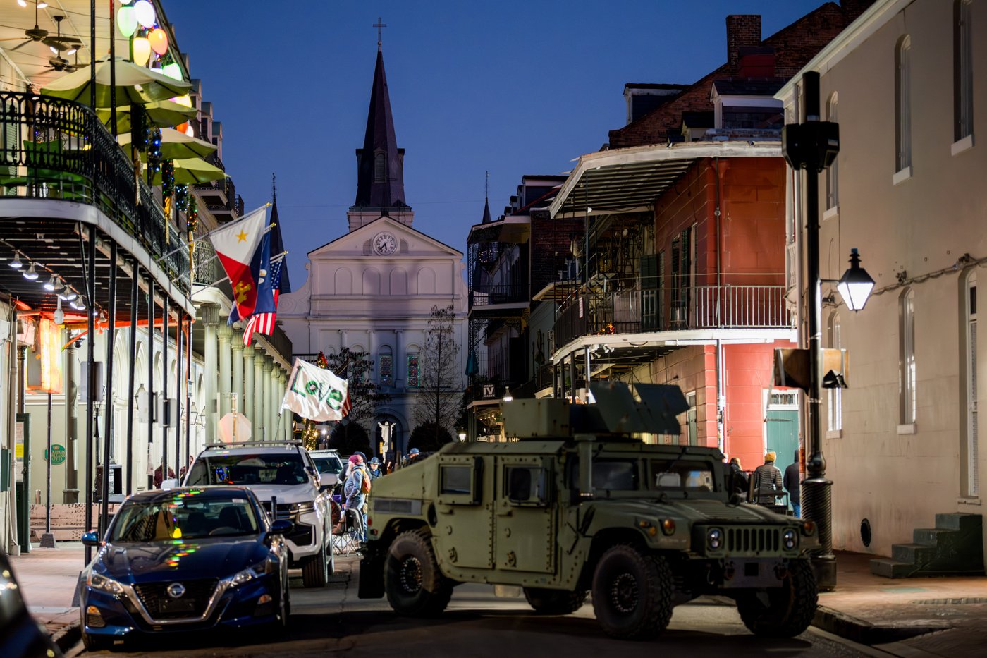 National Guard arrives in New Orleans for 1st New Year's since Bourbon Street attack | iNFOnews.ca National Guard arrives in New Orleans for 1st New Year's since Bourbon Street attack | iNFOnews.ca