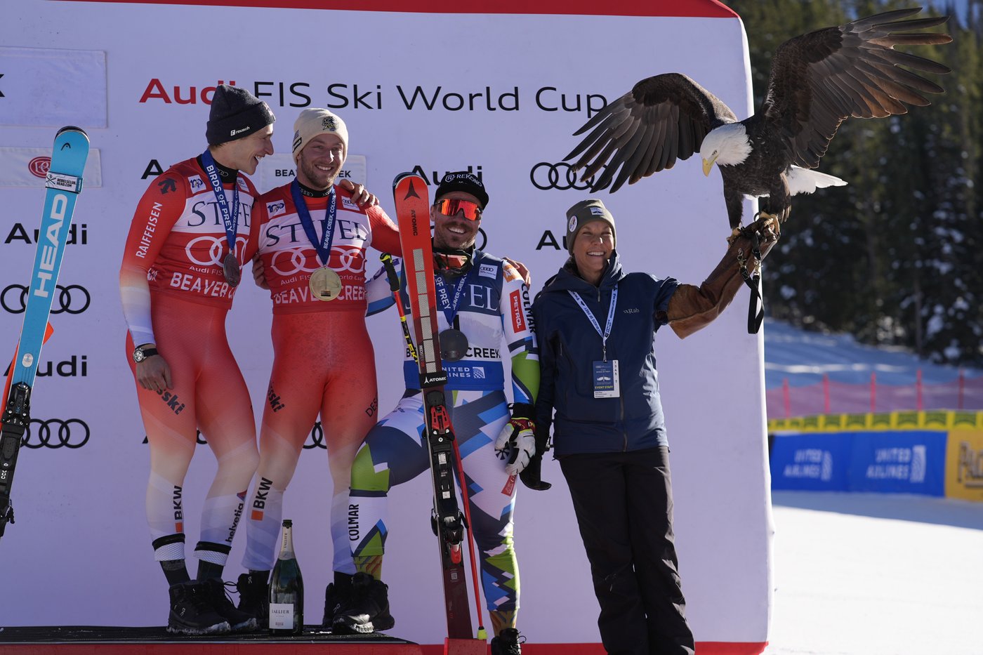 Murisier claims 1st World Cup win by taking men's downhill, Canada's Crawford fourth | iNFOnews.ca
