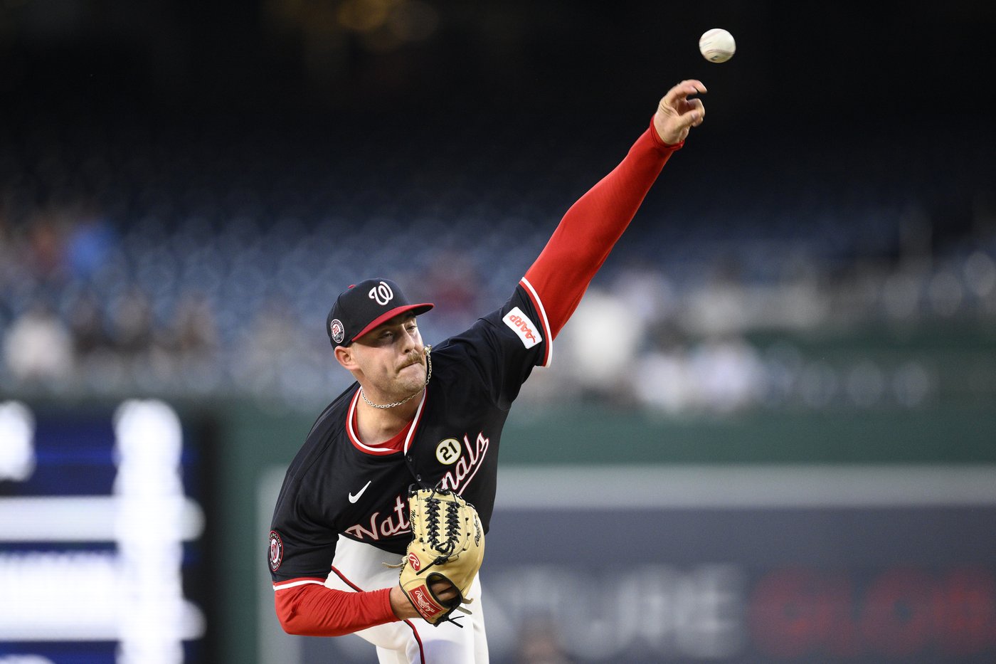 Matt Olson's 3-run homer lifts Braves over Nationals 11-3 | iNFOnews.ca