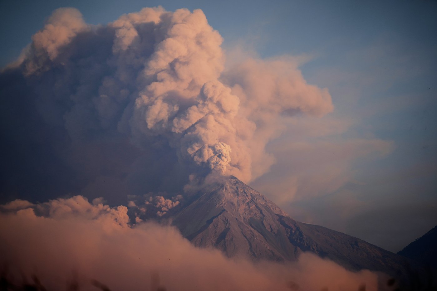 Fuego volcano activity that triggered evacuations in Guatemala is decreasing, but risks remain | iNFOnews.ca